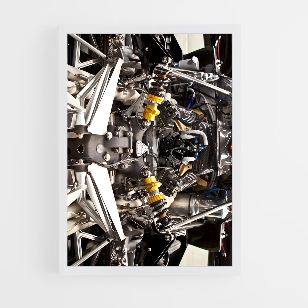 Poster Moto Mania – affiche Pagani (vue 3)